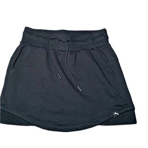 JOYLAB XS athletic cotton skirt with shorts under